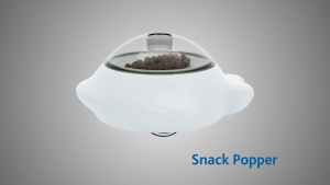 Trixie Snack Popper pet toy treat dispenser 21 × 10 × 12 cm grey