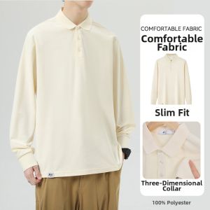 Warrior | Fashion Leisure Simple Long Sleeve T-shirt Polo Shirt