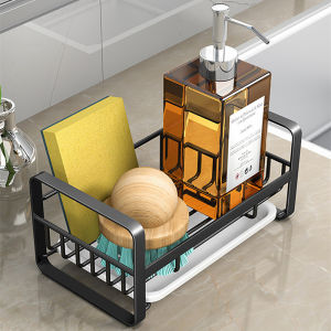 Stainless Steel Wall-Mounted Drain Basket Draining Rack