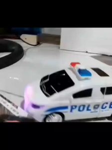 Mainan Anak Mobil Polisi Sport Robot And Vehicles Interactive Cool Transfiguration 9910 | Mobil Bisa Berubah Jadi Robot 2 Mode Yang Berbeda Ada Lampu LED Dan Music Yang Bisa Berjalan Berbahan Plastik | Set Hadiah Anak Cowok Deformasi Universal