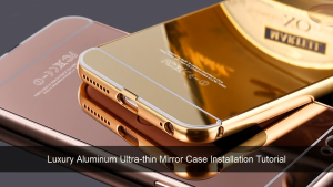 Samsung Galaxy A7 2017 A3 2017 i8552 S9 J5 2017 NOTE 8 A3 2016 S7 Luxury Mirror Acrylic + Metal Bumper Case