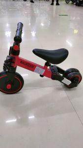 รถแปลงร่าง 4in1 ขาไถ + จักรยานขาไถ/จักรยานทรงตัว + จักรยานสามล้อปั่น/สองล้อปั่น