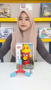 [KST] Penyemprot Air Otomatis Mainan Anak Bentuk Hewan Sambung Selang Musim Panas Kado Ultah