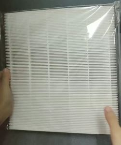 🔥Original and Authentic🔥Replacement Compatible with sharp KC-A40TA-W、KC-840TA、KC-C70TA、FZ-A40HFE、FZ-A40DFE、FZ-C70HFE Filter Air Purifier Accessories True Original HEPA&Active Carbon High-Efficiency H13 Antibacteria Virus