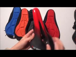 Cover Jok Sadel Sepeda Sporty Sponge Bicycle Seat