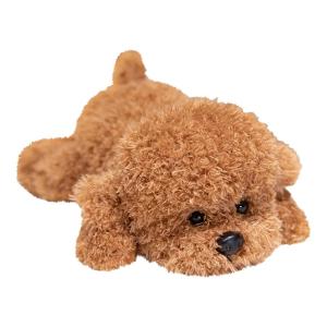 QIAOSHANG | Cute Sitting and Lying Magnetic Teddy Dog Plush Toy
