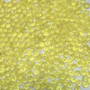 100G Chuỗi Hạt Pha Lê Nhựa Bánh Cam 8mm [Đủ Màu] Làm Phụ Kiện Trang Sức giá sỉ