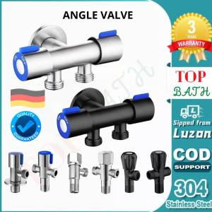 Top Bath 304 Stainless Steel Angle Valve 2 Way: A Comprehensive Guide
