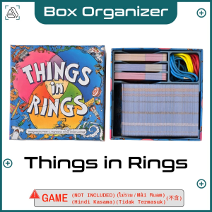 Things in Rings Game Box Organizer