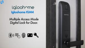 Igloohome IGM4 Smart Mortise 2+ Digital Lock