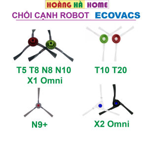 Chổi cạnh robot ecovacs deebot T5 T8 T9 DN33 DN55 N8 N10 X1 omni T10 T20 N9+ X2 Omni