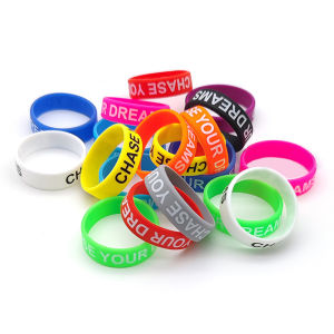 Seamital tay nắm mô tô chống trượt o-nhẫn tự làm đầy màu sắc tay cầm Silicone bọc tay cầm Xe đạp điện xử lý trang trí ban nhạc 30mm