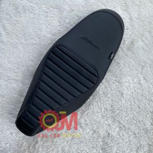 Cover jok motor model Caferacer Fino pake karet tinggal pasang
