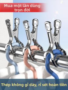 XUANG | Windproof Stainless Steel Clothes Clamps
