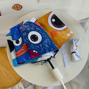 Đồng Phục Công Ty Tự Động Chống Nắng Có Thể Gập Lại Chống Tia UV Dễ Thương Chống Mưa Và Nắng Bằng Nhựa Chống Tia UV