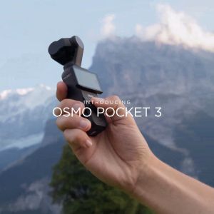 [พรีออเดอร์] DJI Pocket 3 - Pocket Gimbal Camera | กล้องถ่ายถาพนิ่งเเละวิดีโอ | 1-Inch CMOS 4K/120fps | หน้าจอ 2 นิ้ว