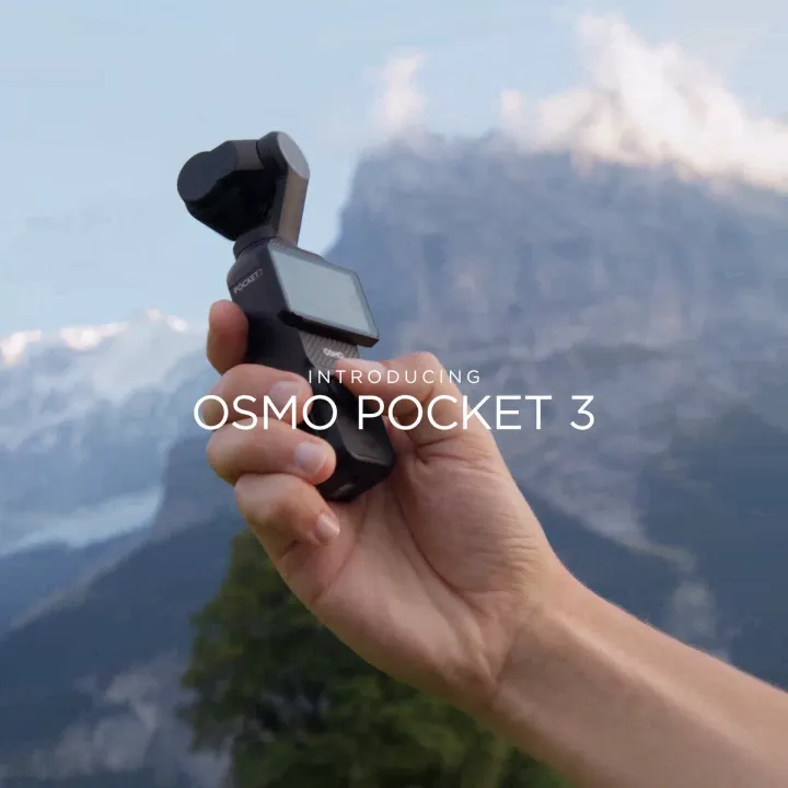 [พร้อมส่ง] DJI Pocket 3 - Pocket Gimbal Camera | กล้องถ่ายถาพนิ่งเเละ ...