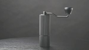 LENODI เครื่องบดมือ เครื่องบดกาแฟ กาแฟบดมือ เครื่องบดสำหรับใช้ในครัวเรือน ขนาดเล็กแบบพกพา