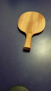 Malathorne Handmade Single Ply Walnut Table Tennis Blade 6mm 7mm 8mm Solid Wood Ping Pong Racket DIY Base Plate Accessories