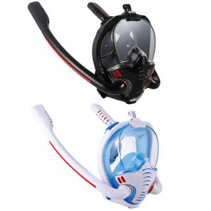 [ZENLEA6]Swimming Mask Double Breathing Tube Snorkeling Scuba Diving Face Goggles