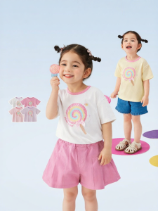 Jelly Baby | Áo Thun Nữ Chống Khuẩn