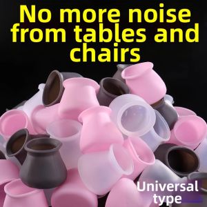 Non-slip Silent Silicone Furniture Leg Protectors