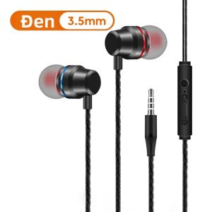elough | Tai Nghe Nhét Tai Có Dây HiFi 3.5MM Type C Tích Hợp Micro - Tai Nghe Âm Thanh Vòm Không Gian Điều Khiển Có Dây