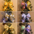 100/50/20LED Christmas Ribbon String Lights New Year Lights for Party Wedding Christmas Tree Decortion Indoor Holiday Lighting. 