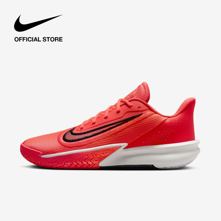 Nike Men's Precision Basketball Shoes Bright Crimson Lazada PH