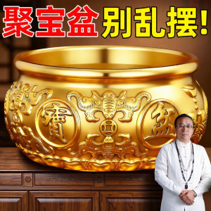 FENGSHUIGE | Prosperity-Attracting Money Pot Figurine