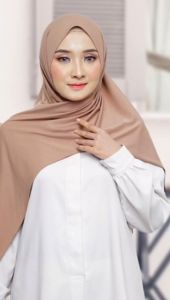 Jilbab Pashmina Oval Rania Jersey Spandek Super Premium By Kenzio BY MOSLEMWEAR
