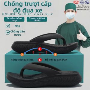 DAHONGNIANDAI | Dép Nam Đế Dày Chống Trượt Bền