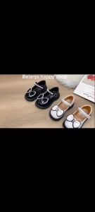 Terbaru Sepatu Anak Cewe Sepatu kasual Sepatu Princess Bayi Perempuan Sepatu Pesta Simpul Pita