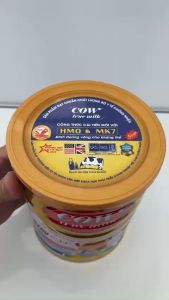 Sữa Cow True Milk Baby Gold - Giúp Tăng Cường Hệ Miễn Dịch Đường Ruột Khỏe Mạnh Tiêu Hóa Tốt Chống Táo Bón