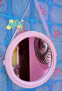 cermin kamar mandi/cermin gantung/dekorasi ruangan