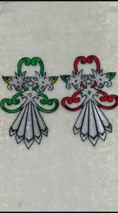 Renda Bordir Bulu Tinggang