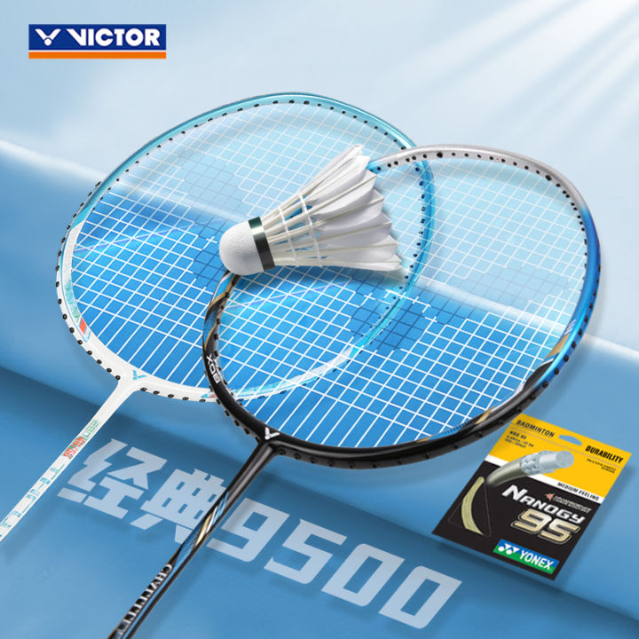 Genuine Goods Victor Victor Victory 9500 Badminton Racket Single Shot ...