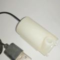 Pompa Air Celup USB A6 DC Mini Aquarium Hidroponik Submersible Pump. 