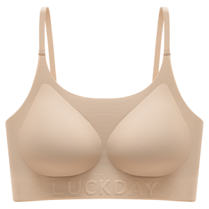 MiiOW | เสื้อชั้นในแบบไร้โครงสำหรับผู้หญิง ทรง U ทรงเต็ม ไร้โครง ไร้ตะเข็บ ไร้รอยต่อ สำหรับผู้หญิงวัย 18-25 ปี ฤดูร้อน 2025