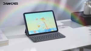 DANCASE Slim Magnetic Magic Keyboard Case For iPad 11th A16 10th Air 11 M2 M3 M4 Air4 Air5 Keyboard Cover