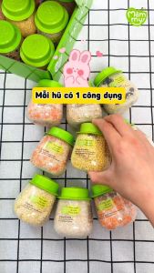 Combo 9 hũ hạt mix gạo sẵn Mămmy nấu cháo cho bé ăn dặm trên 6 tháng 130gr/ 1 hũ