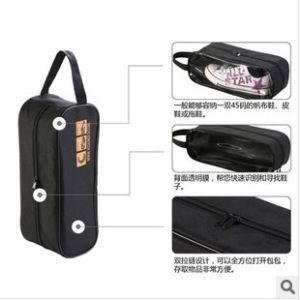 Travel Skylight Visual Shoe Bag Waterproof Breathable Shoe Bag Shoes Organize and Organize Bags Shoe Cover Men Travel Business Trip