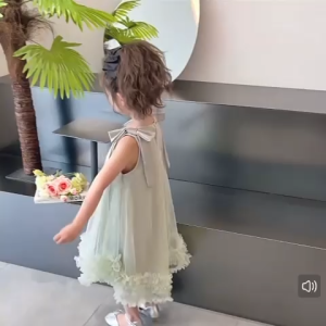 GAUN DRES ANAK PREMIUMN IMPOR ANAK PEREMPUAN USIA 0-4 TAHUN200