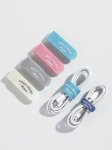 Magic Tape Cable Organizer Computer Wire Fixing Arranger Data Cable Management Tool LISSA Brand Household Organizer