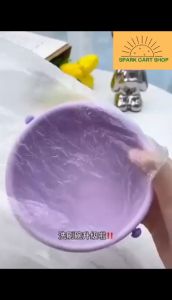 SPARK CART 3 In 1 makeup brush cleaning bowl Makeup Brush Cleaning Mat Beauty tool Clean Drying Storage