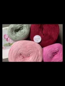Yarn - Sợi Linen Ramie (50% - 50%) | Sợi chập cỡ 0.8mm | Đan móc áo váy mùa hè | Terri Store