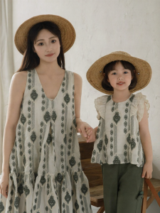 YOEHYAUL | Bộ Quần Áo Breatheable Cho Trẻ Em Cotton