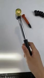 Universal Auto Sheet Metal Set Car Dent Repair Hammer Dings Removal Tools Hail Bulge Remover Tap Down Pen Automotive Accessories