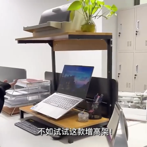 Printer Rack Desk Rack Desk Organizer Monitor Stand Desktop Rack Multipurpose Table Top Rack Monitor Riser Monitor shelf