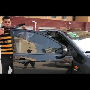 AU Car Window Sunshade Mesh Car Mosquito Net Screen 1Pair Visor Mesh Breathable Anti-UV